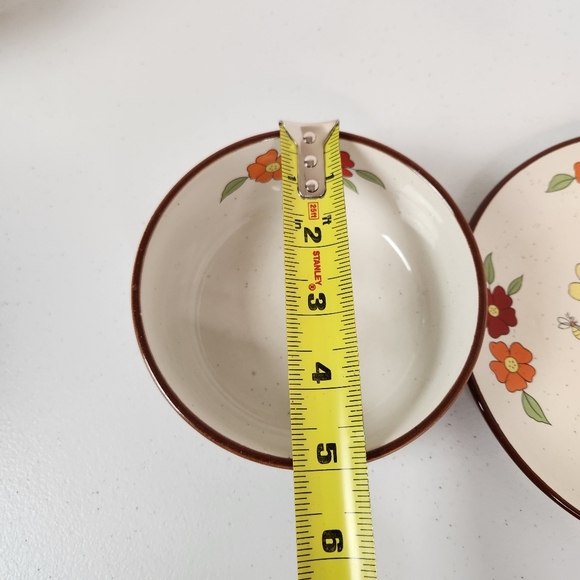 Vintage Interpur Farmer Boy Breakfast Set Bowl Plate Japan 1960s Anthropomorphic - Picture 8 of 10